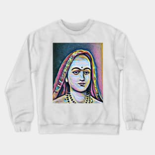 Adi Shankara Portrait | Adi Shankara Artwork 10 Crewneck Sweatshirt